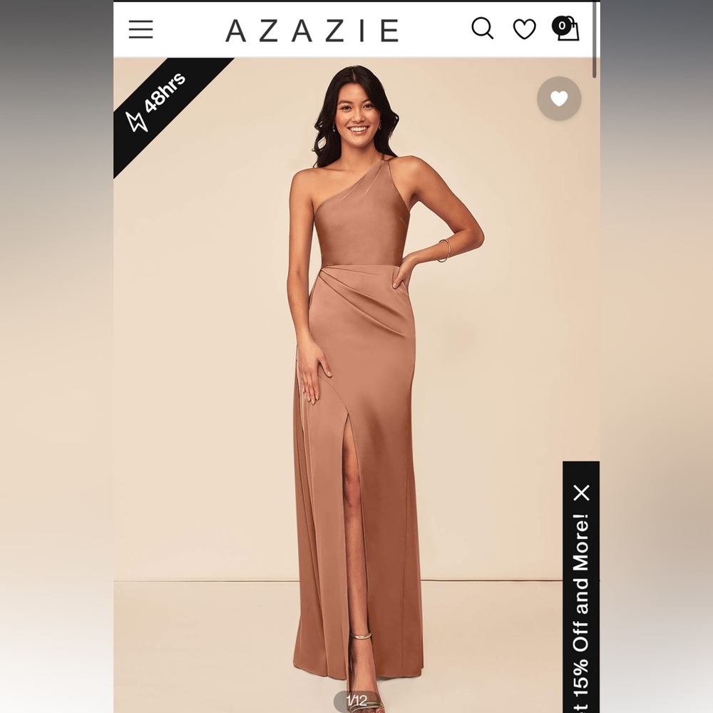 Azazie Bridesmaid dress